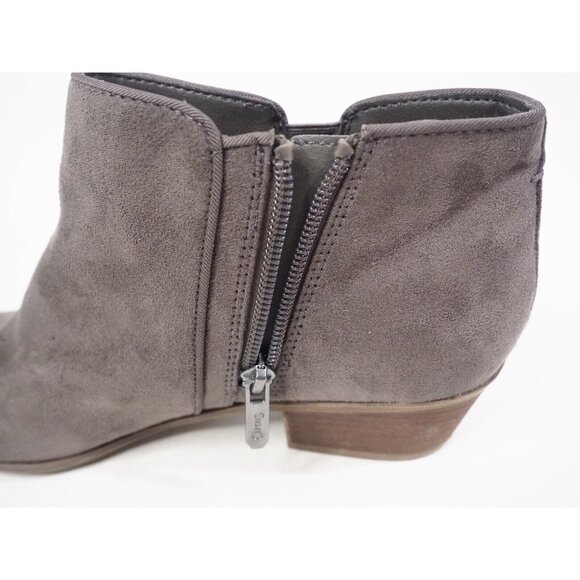 Circus by Sam Edelman Brown Suede Preston Ankle Booties, Size 8 (US) 38 (EUR) - Picture 4 of 11